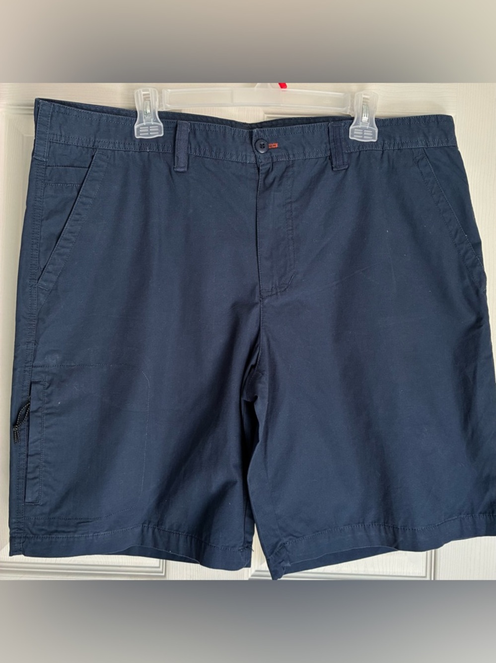 Weatherproof size 40(tag says 38) 6 pockets blue cotton shorts men’s